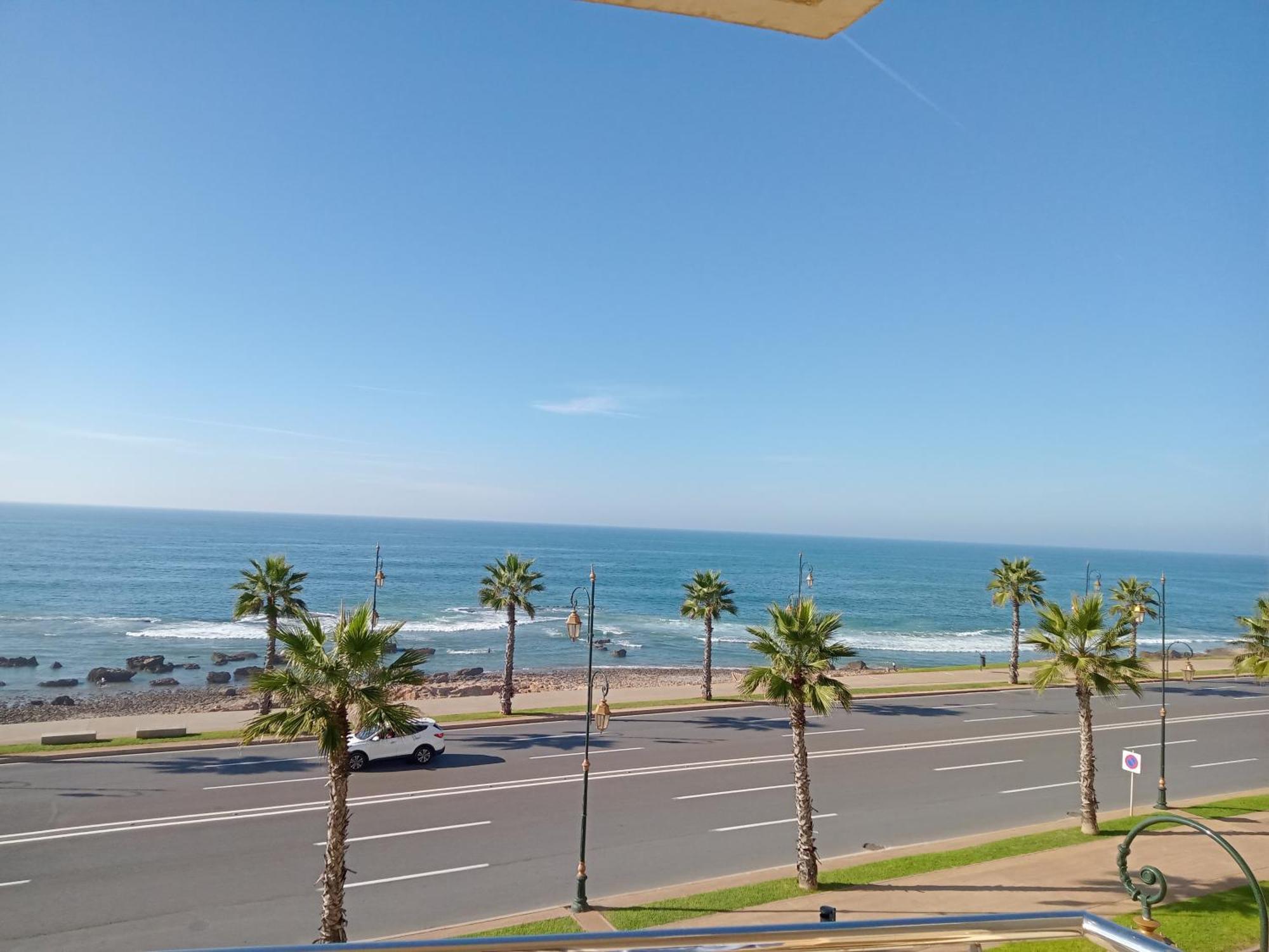 Bel Appart 3P Vue Sur Mer Rabat Eksteriør billede