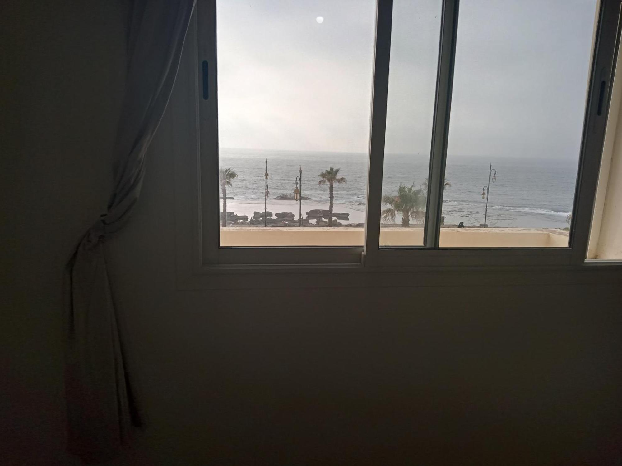 Bel Appart 3P Vue Sur Mer Rabat Eksteriør billede